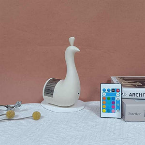 🦚 Lampe de Projection 3D Paon