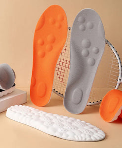 ❄️ Semelles Orthopédiques 4D – Confort et Soutien au Quotidien 🌿🌿