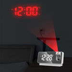 Load image into Gallery viewer, ChronoPro™ Réveil à projection numérique LED
