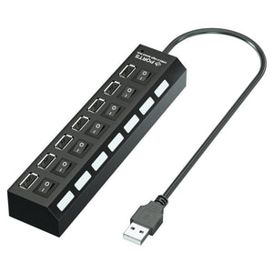 Connecteur d'extension de hub USB à 7 ports