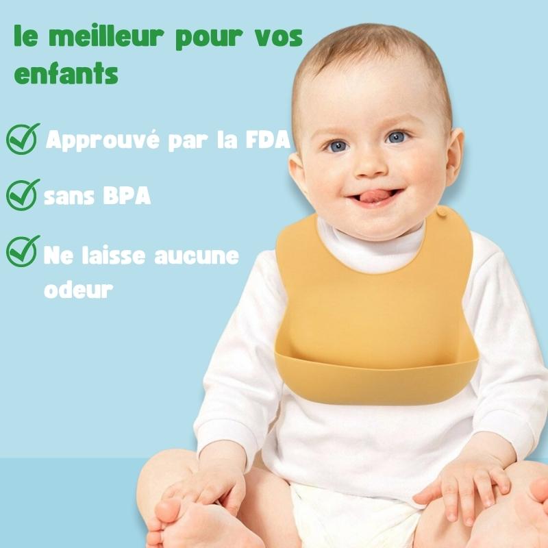 Zylux™: Kit d'Alimentation en Silicone pour Bébé (8 Pièces)