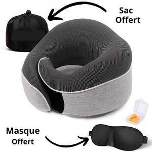 Travelux™ : Oreiller de voyage en mousse à mémoire