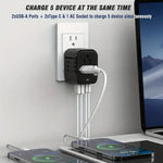 Load image into Gallery viewer, Adaptateur de Voyage Universel 2025 – USB Type-C PD sn
