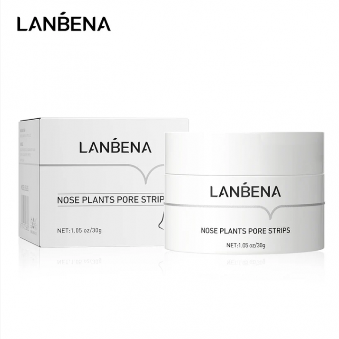 Masque visage crème anti-points noirs