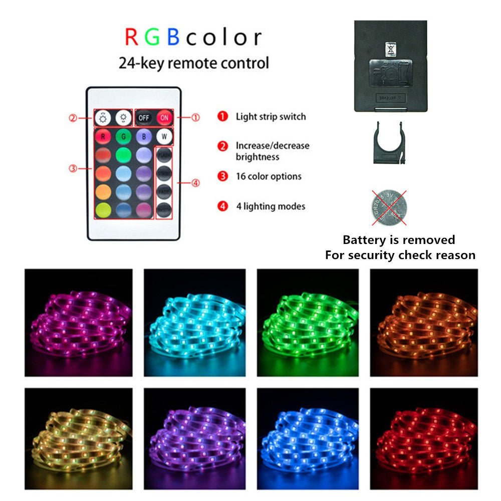 Bande lumineuse Led Bluetooth