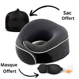 Travelux™ : Oreiller de voyage en mousse à mémoire