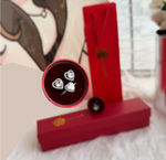 Load image into Gallery viewer, Coffret d&#39;amour collier+Boucles et Bague
