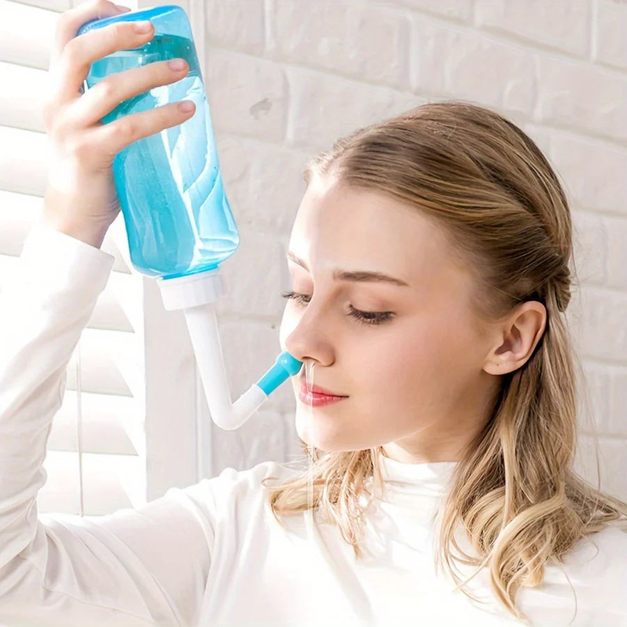 Bouteille de Lavage Nasal Pro