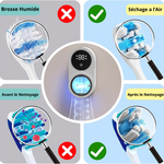 Load image into Gallery viewer, Porte-brosse à Dents UV avec Détecteur de Mouvement
