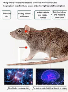 Sphère répulsive pour rongeurs et insectes
