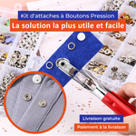 Load image into Gallery viewer, Kit d&#39;attaches à pression en métal – BRK
