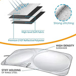 Load image into Gallery viewer, Couverture de pare-soleil de pare-brise de voiture
