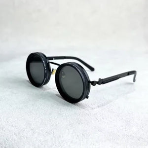 Wizy: Lunettes de Soleil à Verres Noirs Réglable