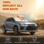 Load image into Gallery viewer, Couverture de pare-soleil de pare-brise de voiture
