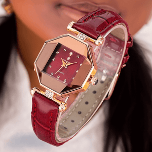 Montre en cuir de luxe pour femme YDE