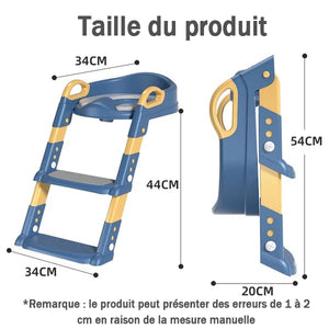 Toilettes pour enfants