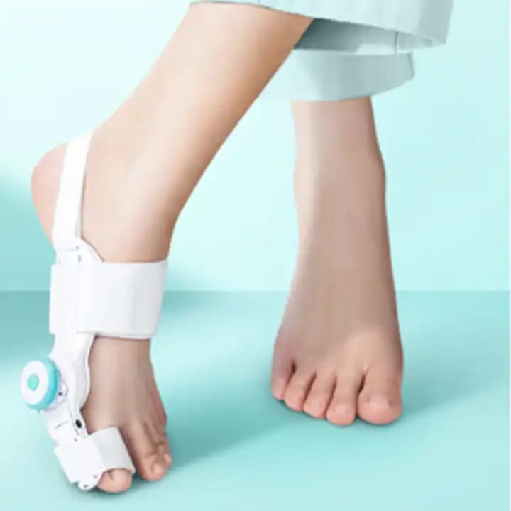 Appareil correcteur d'hallux ajustable