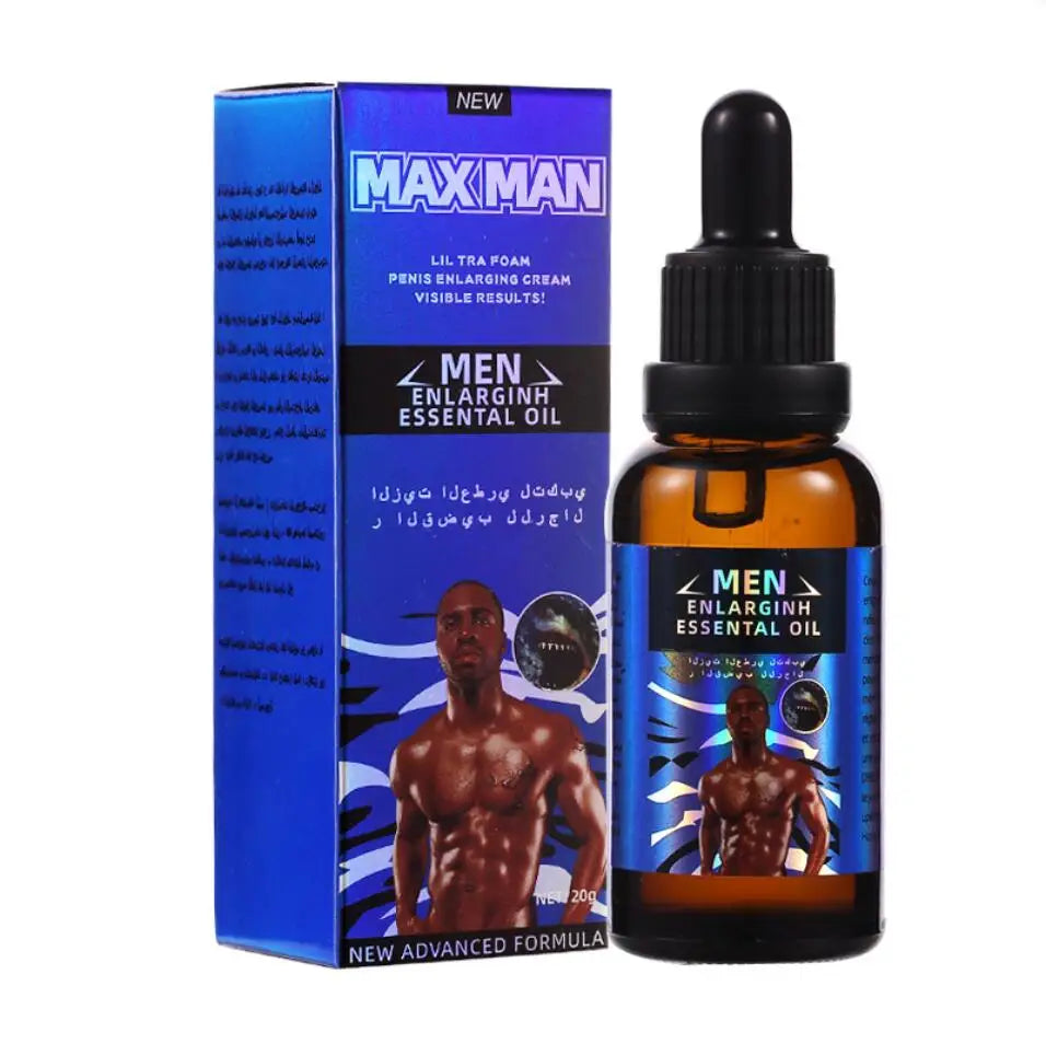 MAXMAN Sérum, agrandissant et retardant
