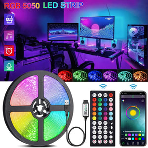 Bande lumineuse Led Bluetooth