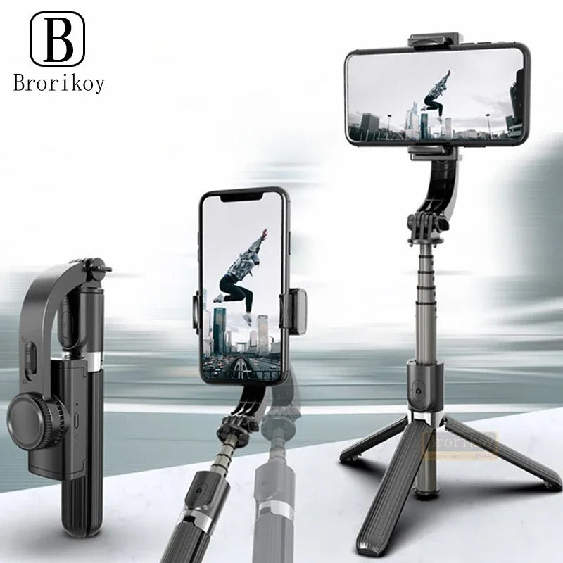 Stabilisateur pour téléphone Portable avec télécommande