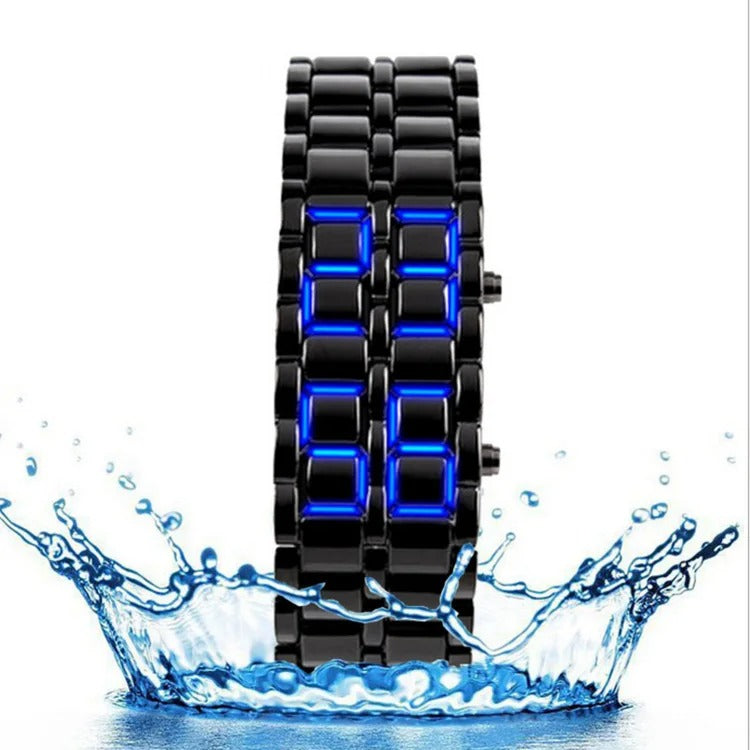 Montre-Bracelet Numérique de LED