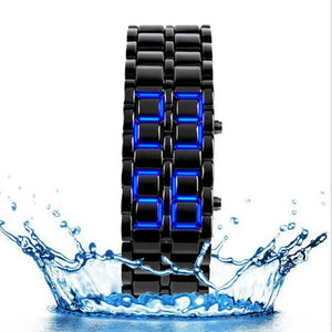 Montre-Bracelet Numérique de LED