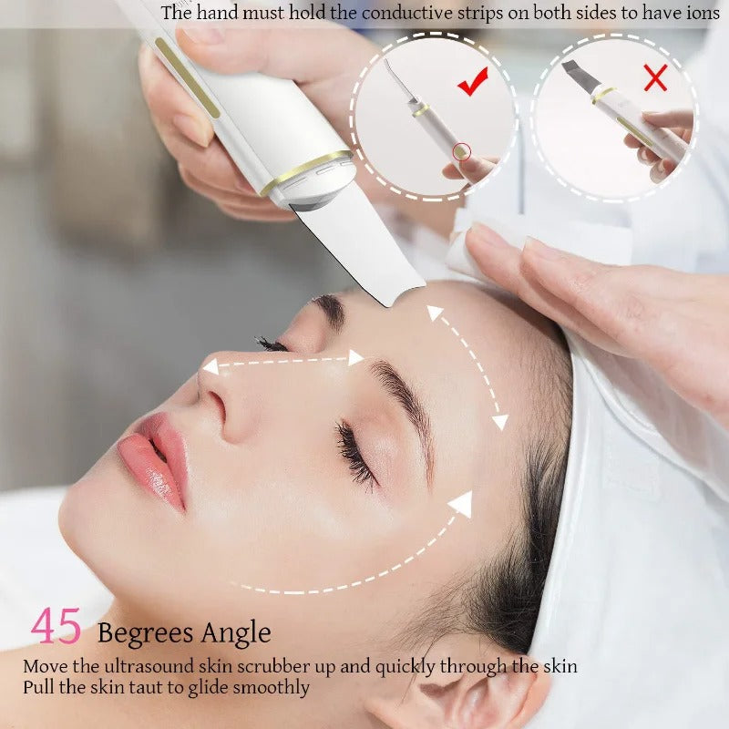Nettoyant visage à ultrasons