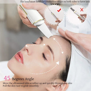 Nettoyant visage à ultrasons
