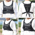 Load image into Gallery viewer, Sac de poitrine de sport antivol pour hommes
