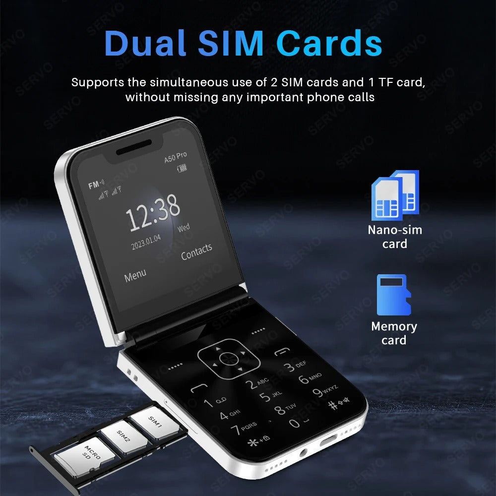 Téléphone pliable i15 pro