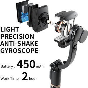 Stabilisateur pour téléphone Portable avec télécommande