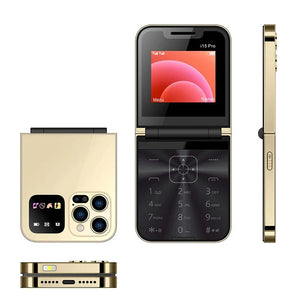 Téléphone pliable i15 pro
