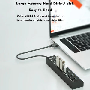 Connecteur d'extension de hub USB à 7 ports