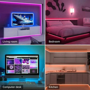Bande lumineuse Led Bluetooth