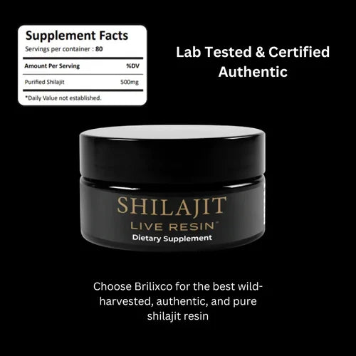 Shilajit™ Pur Extrait de la Nature Pour Booster la Testostérone Et la Libido