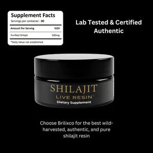 Shilajit™ Pur Extrait de la Nature Pour Booster la Testostérone Et la Libido