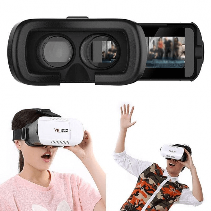 LE VR BOX Lunettes de réalité Virtuel 3D