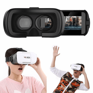 LE VR BOX Lunettes de réalité Virtuel 3D