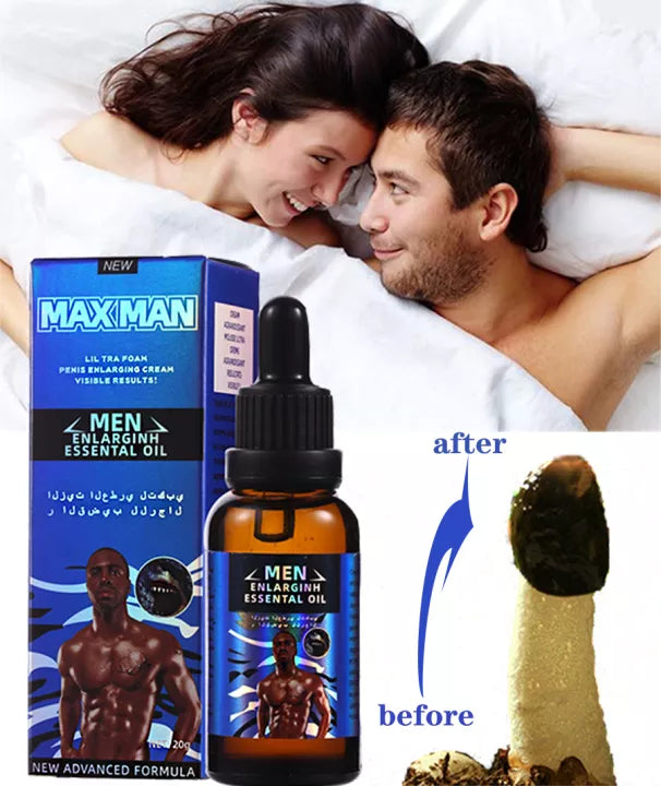 MAXMAN Sérum, agrandissant et retardant