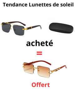 Offre exclusive Tendance Lunettes de Soleil