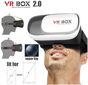 LE VR BOX Lunettes de réalité Virtuel 3D