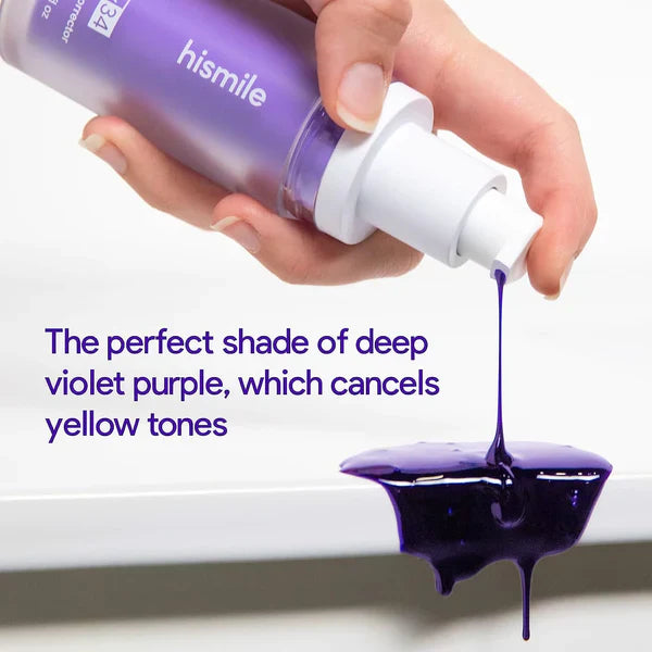 Hismile™: Dentifrice Blancheur Éclatante