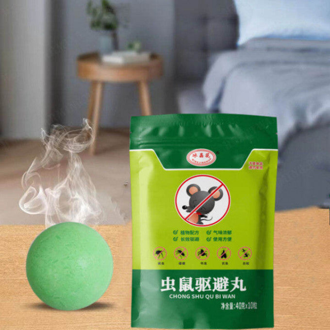 Sphère répulsive pour rongeurs et insectes